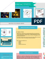 Radioactivity Chemistry