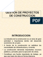 Gestion de Proyectos de Construccion