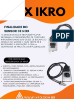 Nox Ikro: Sensor