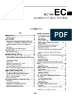 Engine Control System: Section