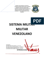 Sistema Militar Venezolano
