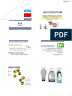 Aula 11 e 12 - EPI e EPC - Biossegurança