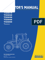 New Holland TD 5000 Serie PDF