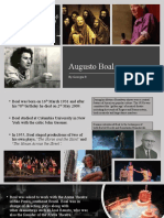 Augusto Boal Interactive Presentation