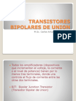 TANSISTORES BIPOLARES DE UNION-I
