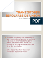 Tansistores Bipolares de Union-I