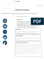 Curso - Introducción A Los Derechos Humanos, Tópico - Tema - Módulo 1-6