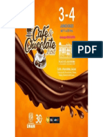 Cartel de Fest Café y Chocolate CDMX