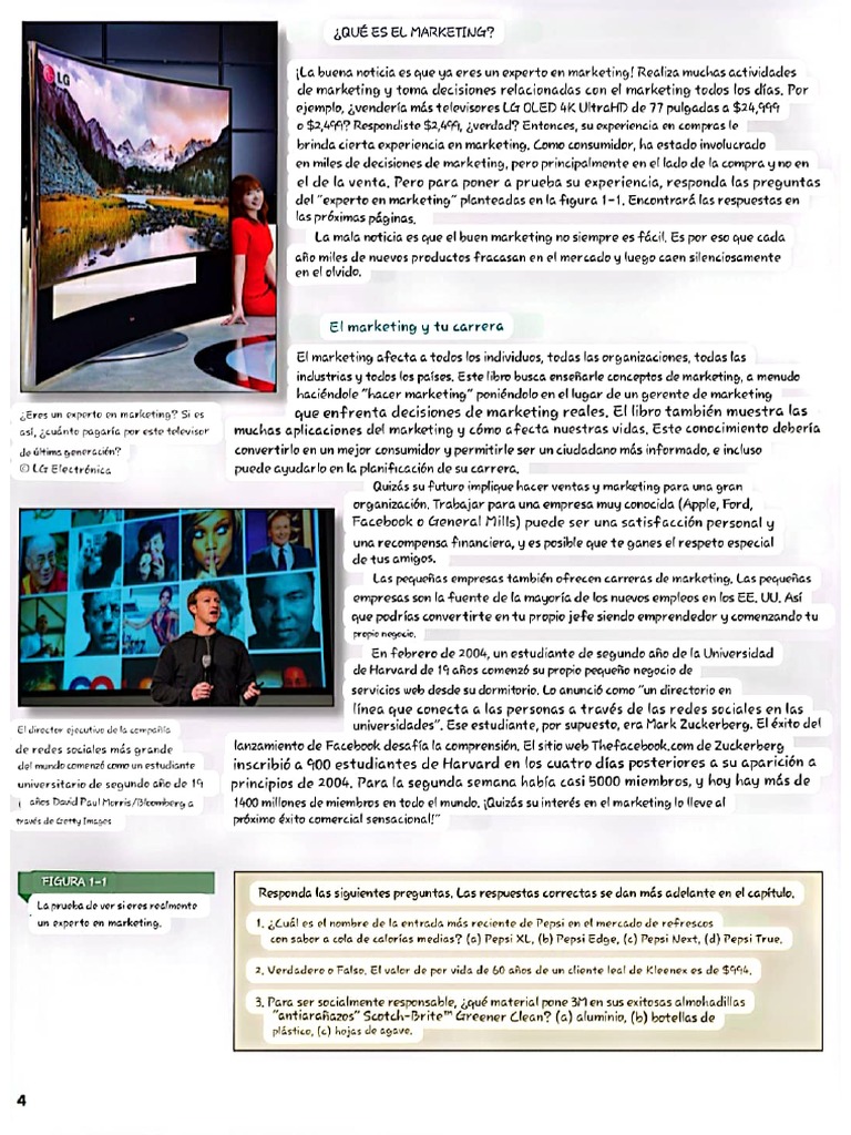 Capitulo 1 Marketing Roger Kerin | PDF