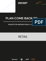 Plan Come Back To : Retail