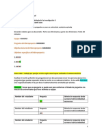 Taller No 7 Construcción de Preguntas para Entrevista Semiestructurada