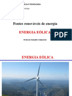 Energia eólica: fontes renováveis e vantagens