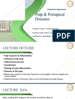 Pulp & Periapical Diseases: Endodontic Department