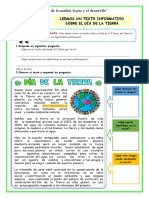 Comun .Fecha Cívica-Día de La Tierra