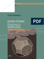 Iosif Mihailo - Desen - Tehnic Si Constr Geom