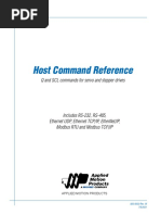 Host Command Reference: Q and SCL Commands For Servo and Stepper Drives