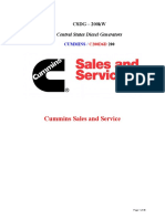 Cummins Sales and Service: Central States Diesel Generators