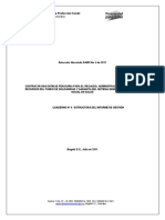 Cuaderno #4 FOSYGA - Presentación Informe de Gestión