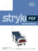 Cama STRYKER SECURE II