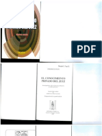 PDF Friedrich Stein El Conocimiento Privado Del Juez