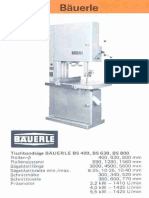 Bauerle Bandsaw