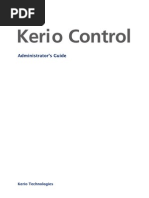 Kerio Control Admin Guide en 7.1.2 2333