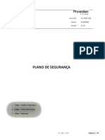 Plano de Segurança