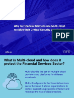 Why Do Financial Services Use Multi-Cloud To Solve Their Critical Security Loopholes