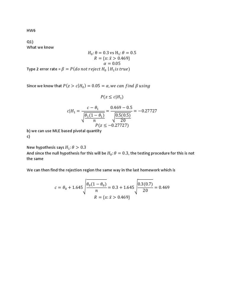 HW6 | PDF