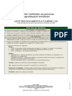Dekra P 4200g 2020 01b Liste Des Documents A Fournir