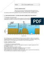 Le Bilan Radiatif Terrestre