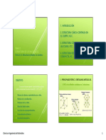 Estructura de Materiales