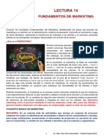 Fundamentos del Marketing: Conceptos clave