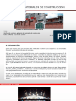 Sesion 5 - Materiales de Construccion