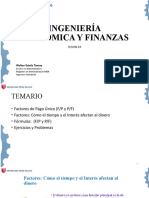 Ingeniería Económica Y Finanzas: Walter Estela Tamay