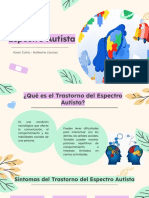 Trastorno Espectro Autista: Karen Catrio - Katherine Llancao