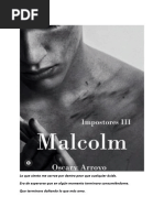 Impostores III) Malcolm | PDF | Osos de Chicago | Dallas