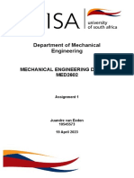 Department of Mechanical Engineering