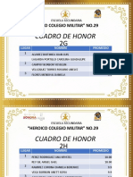Cuadro de Honor: "Heroico Colegio Militar" No.29