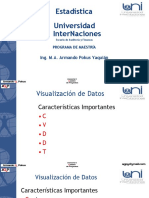 Estadística Universidad Internaciones: Ing. M.A. Armando Pokus Yaquián