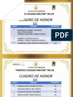 Cuadro de Honor: "Heroico Colegio Militar" No.29