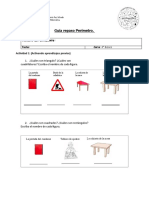 Guía Repaso Perímetro 4° Básico