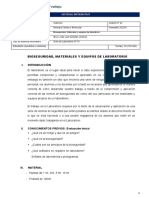 Bioseguridad Laboratorio Nutrición