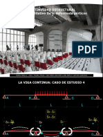 Continuidad Estructural Estudio Cualitativo de La Deformada Pórticos