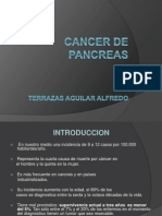 Cancer de Pancreas