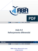 Aula 4.4 Reforçamento Diferencial