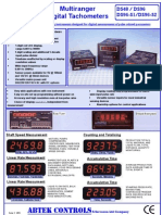 Multi Ranger Data Sheet