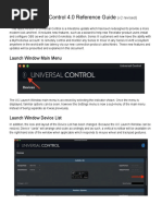 UC 4.0 Reference Guide v2