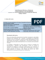 Syllabus Del Curso Fundamentos de Producción Musical