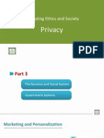 Lecture 3-Privacy